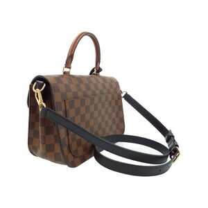 Louis Vuitton Beaumarchais Ebene Brown Damier Bag